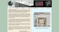 Desktop Screenshot of jensonvanities.com